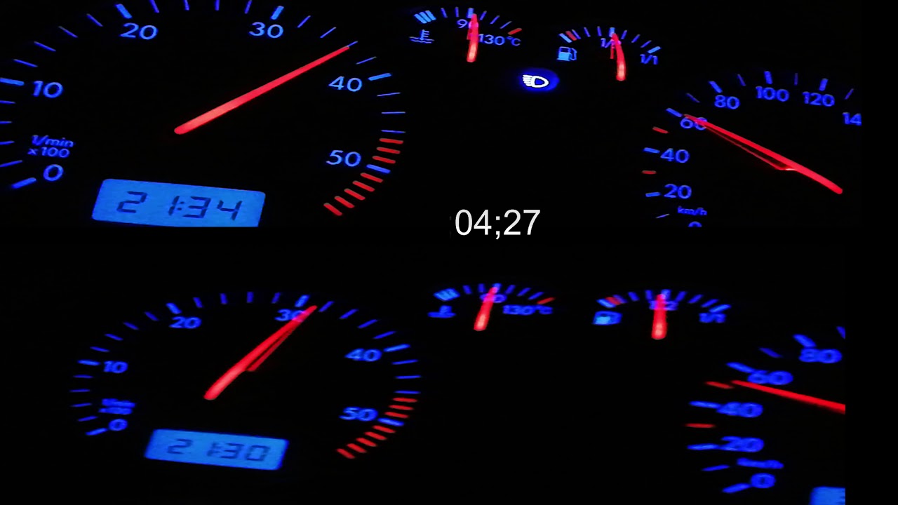 Mk4 1.9 tdi (alh) evry mod 0-100 (0-60)