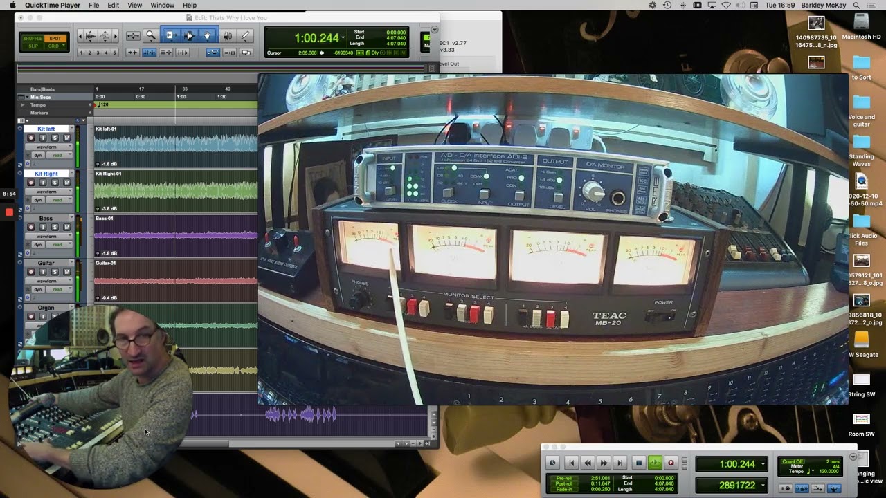 Using Peak and VU meters for mix - In Context of Loudness