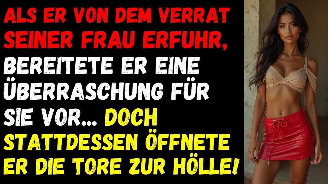 Sie dachte, die Affäre würde geheim bleiben    Betrügende Ehefrau Geschichten