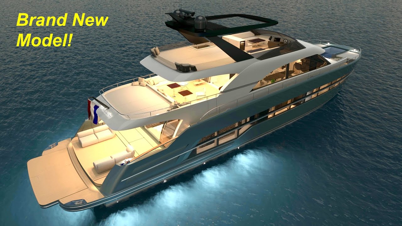€7.7 Million Superyacht Tour : St Barths 85 Fly