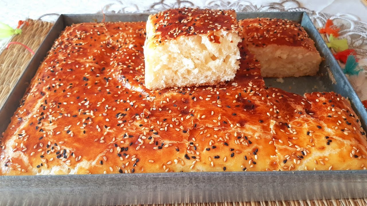 بريوش خفيف قطني وسريع بعجينة سائلة بدون دلك او تعب 😍😋 جربيه بعينيك مغمضين 👌👌 فطيرة سائلة
