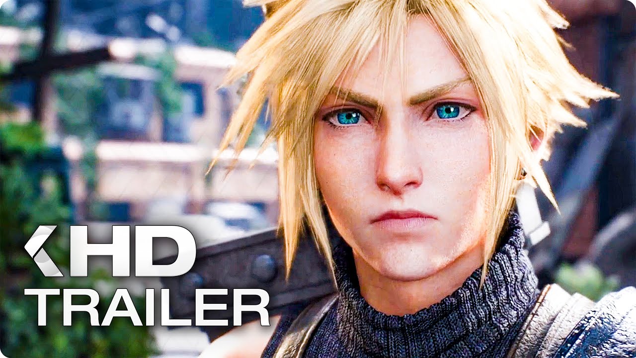 FINAL FANTASY 7 Remake - Tokyo Game Show Trailer (2020)