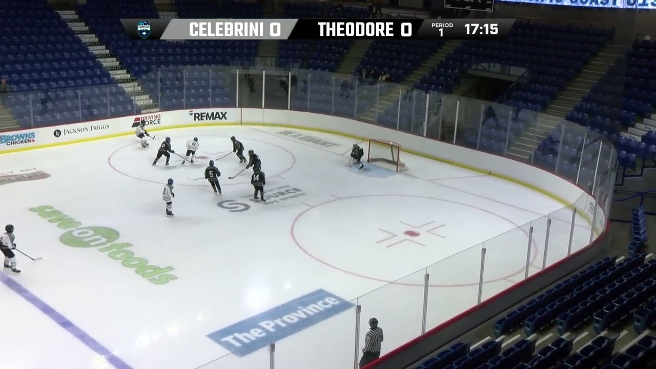 U13 All Star, Game 1   Celebrini vs Theodore