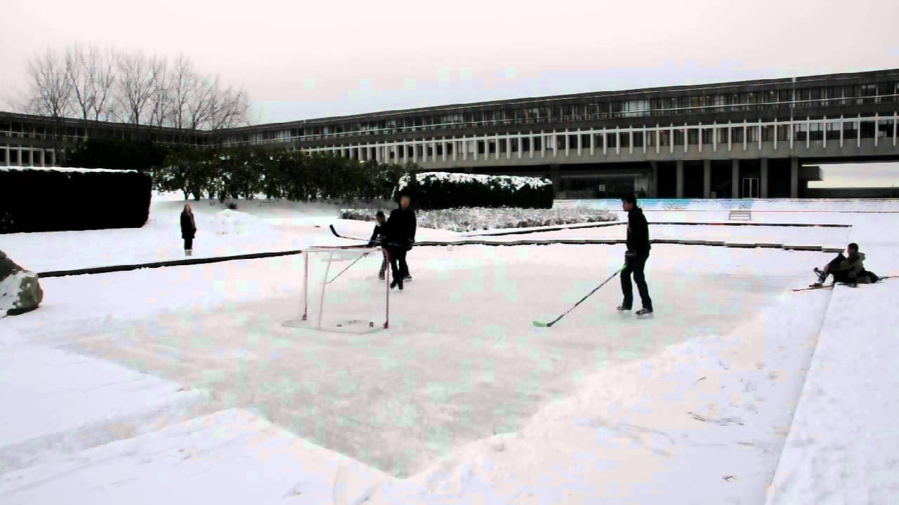 AQ Pond Hockey - Simon Fraser University