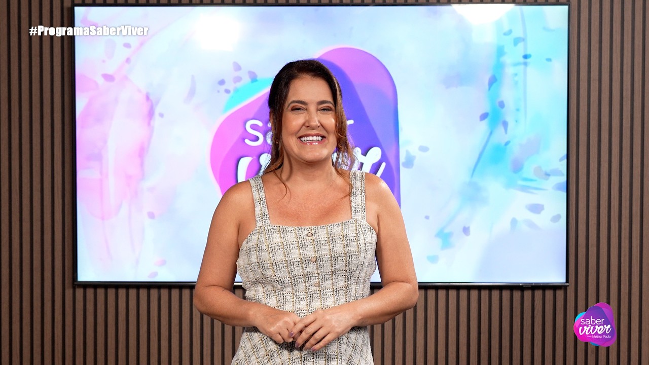 PROGRAMA SABER VIVER COM MELISSA PAULA EP 479 14/03/2026