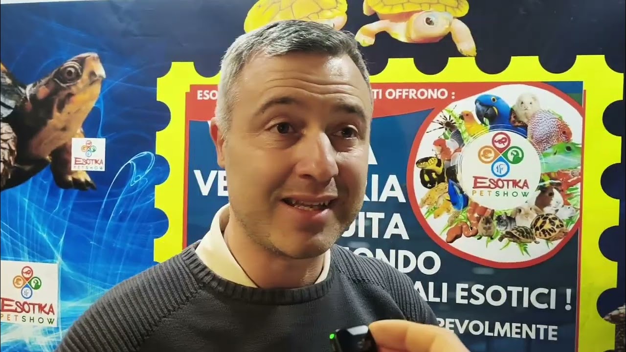 Edizione 2026 di Esotika Pet Show ad Arezzo