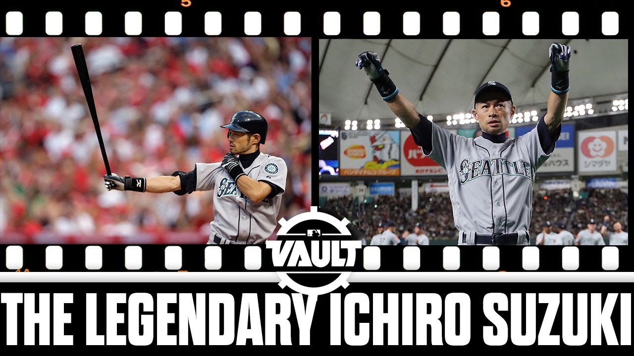 Ichiro Suzuki had an INCREDIBLE career! Take a look back at some of his best moments | イチローハイライト