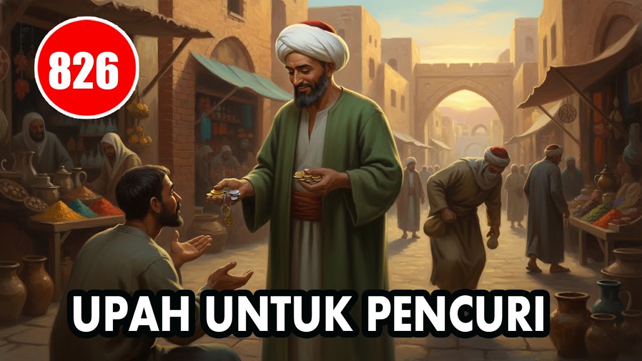ABU NAWAS DAN UPAH UNTUK SIPENCURI - HUMOR SUFI