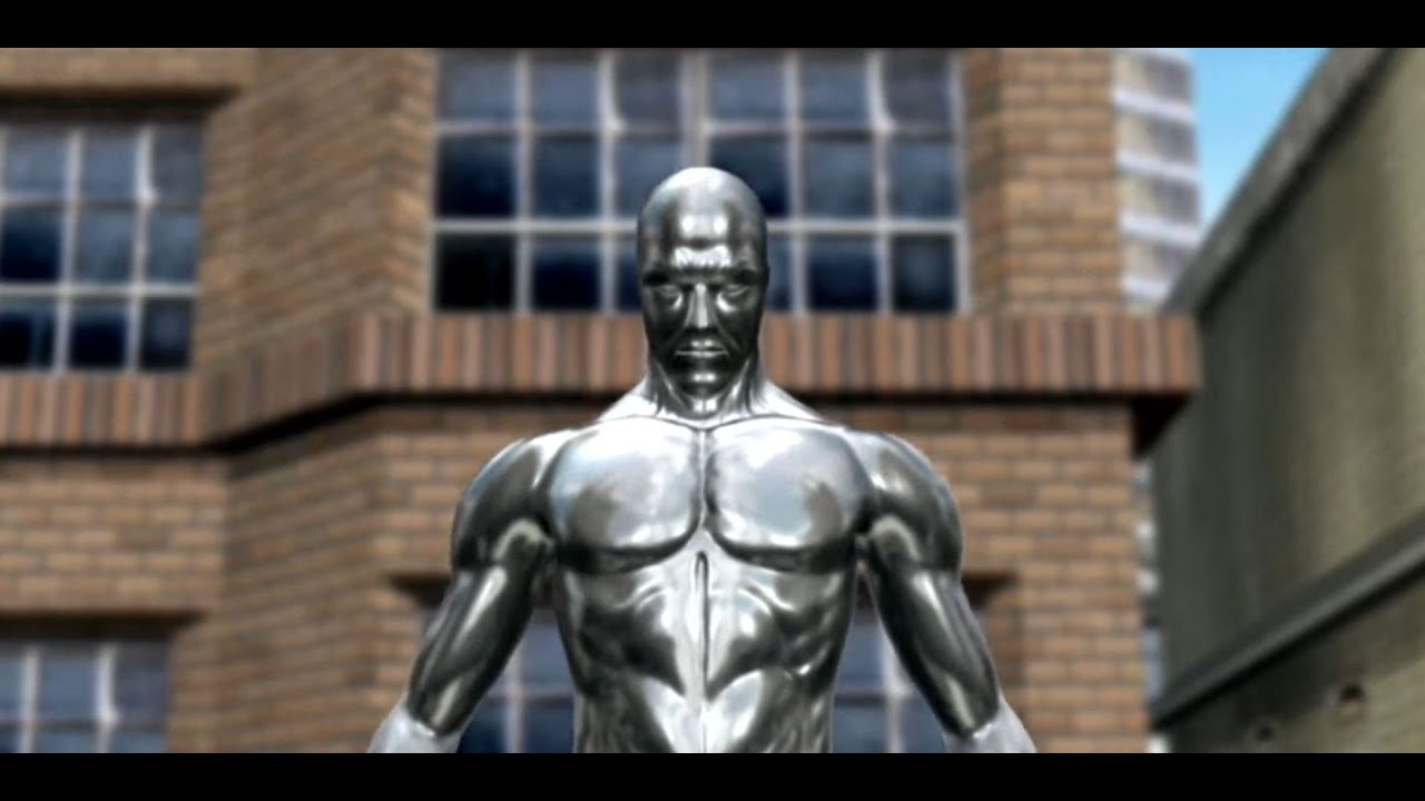 Fantastic 4: Rise of the Silver Surfer, Video Game trailer