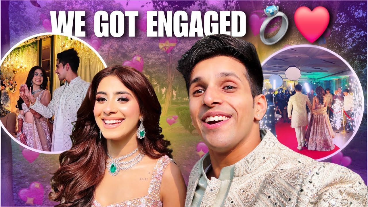 WE GOT ENGAGED ❤️💍 || BTS OF #AvviDiKahaani 🥰🩷