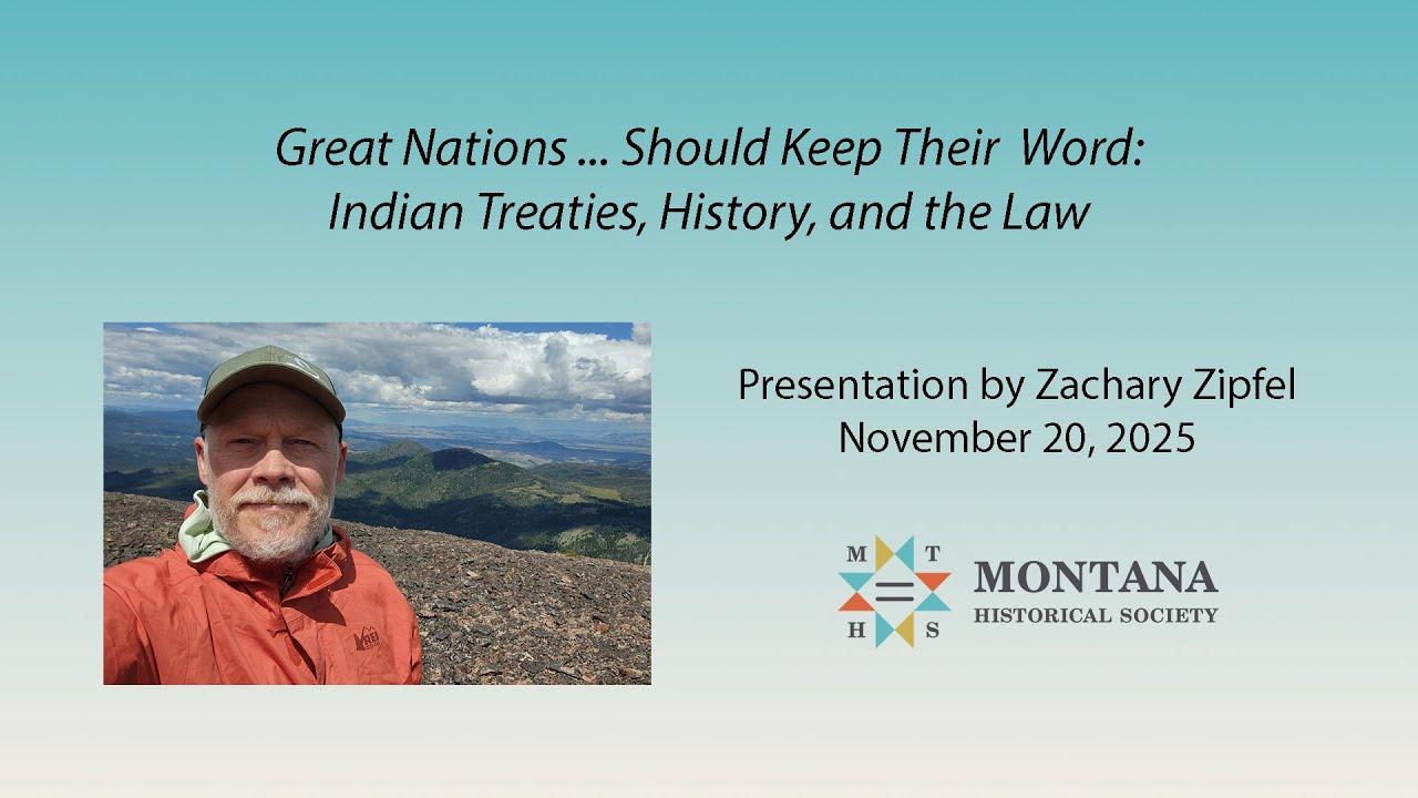 Great Nations ... Should Keep Their Word: Indian Treaties, History, and the Law