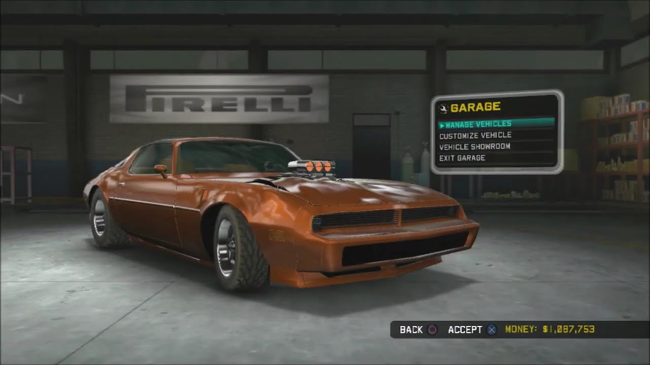 Midnight Club: Los Angeles (PS3) - Chung-Hee's 1979 Pontiac Firebird in Slauson Bounce