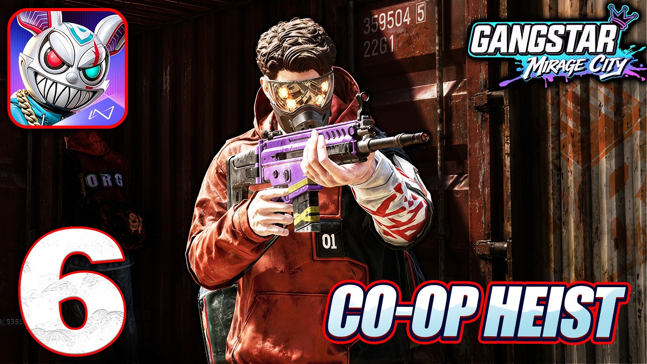 Gangstar Mirage City &mdash; Прохождение совместного ограбления, часть 6 (Android / iOS)