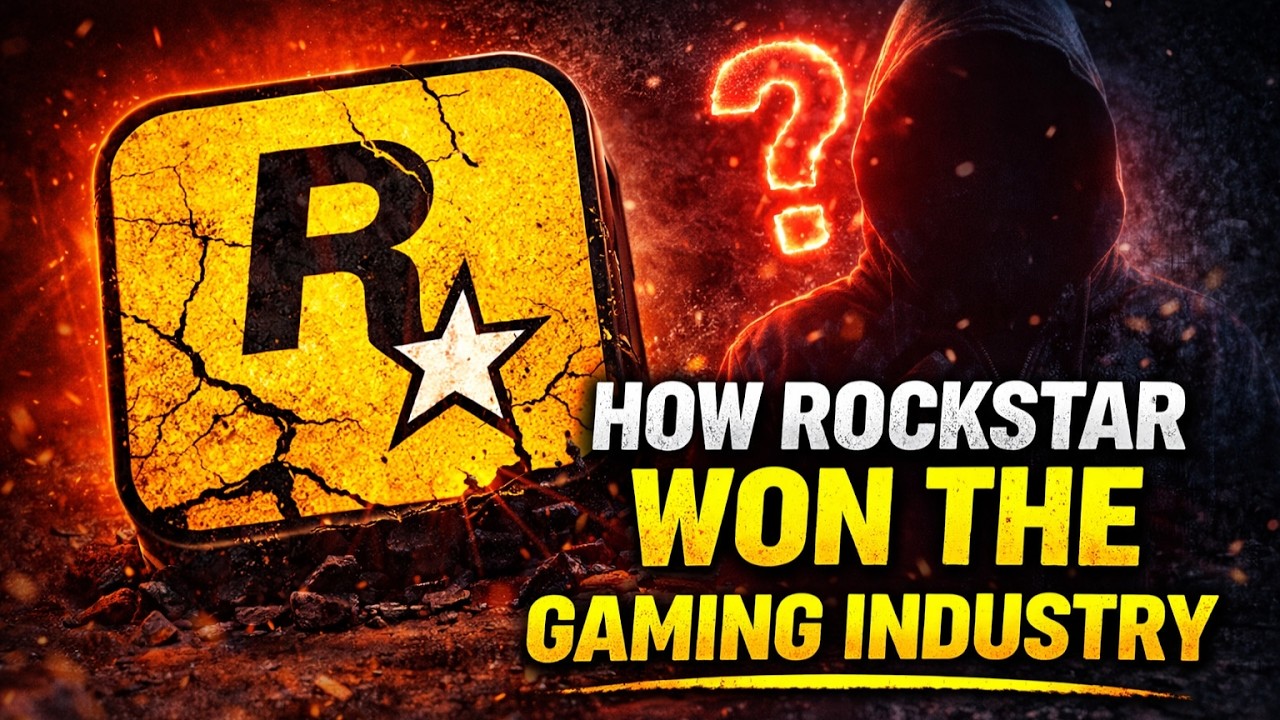 How Rockstar Won The Gaming Industry ( Without Playing Fair )
