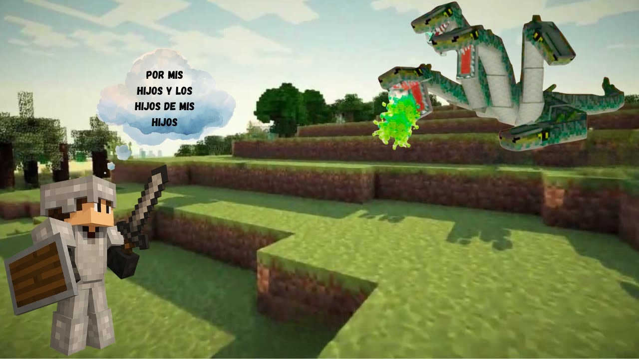OLD SCHOOL #2 (Minecraft)