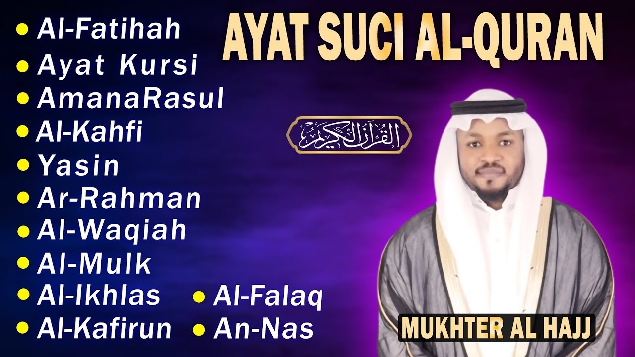 Al Quran Merdu AlQuran Merdu | Alfatiha,Yasin,Alwaqia, Arrahman,Almulk Almoeathat