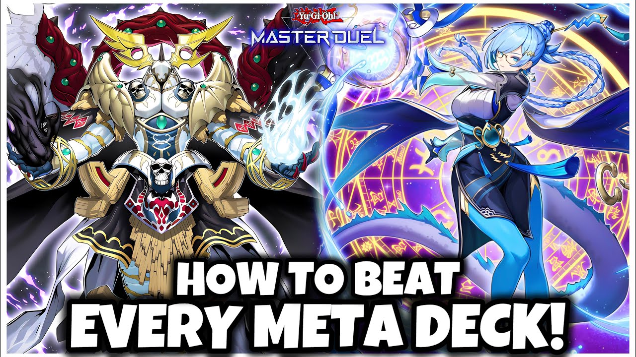 WHERE to HANDTRAP Every META DECK in MASTER DUEL!