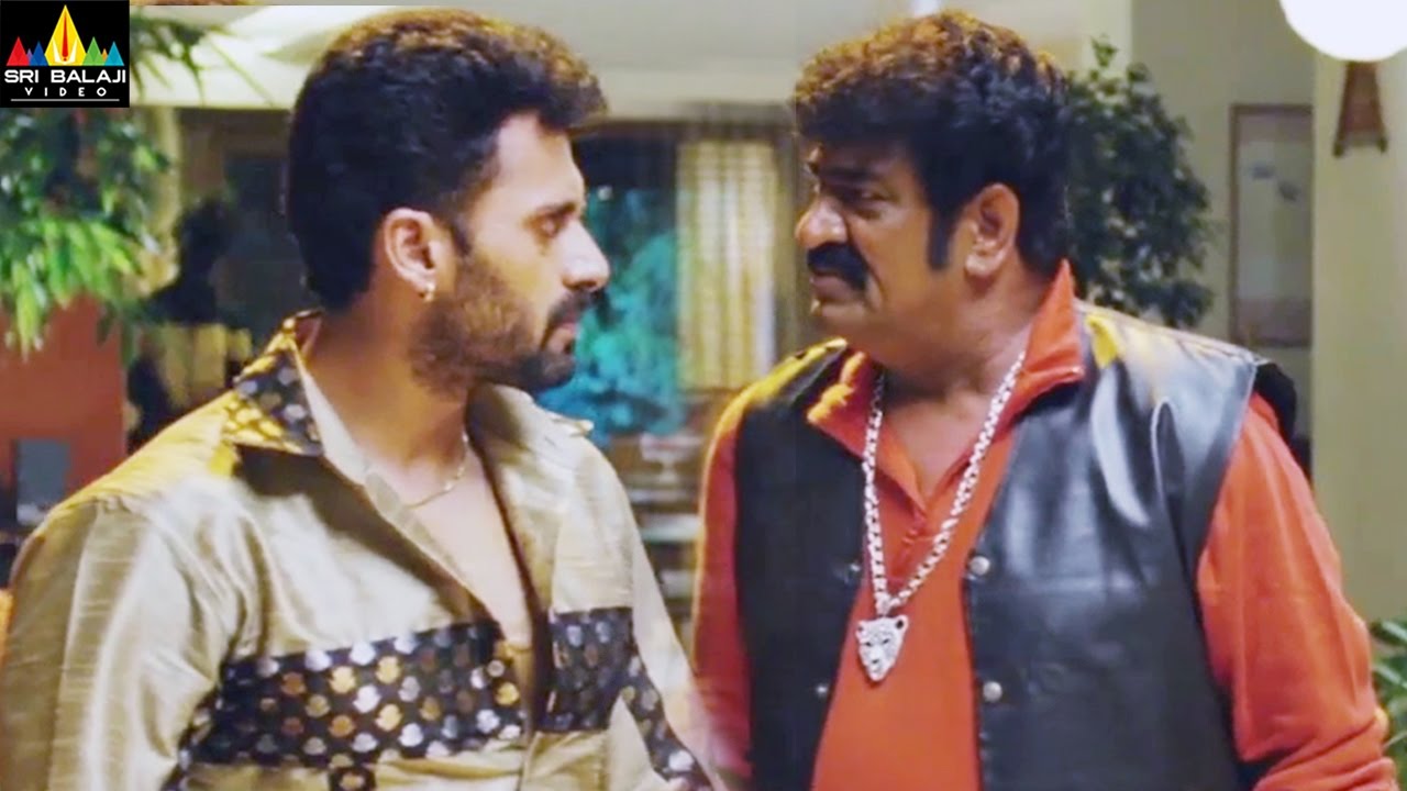 Adda Movie Scenes | Raghu Babu Comedy with Dev Gill | Sri Balaji Video