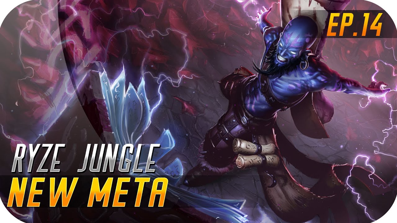 NEW META | EP 14 | RYZE JUNGLE | Aprovechando lo que está OP!!!