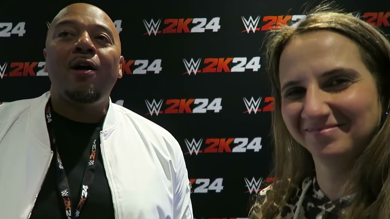 Interview with Lynell Jinks Game Developer for WWE2K24!!
