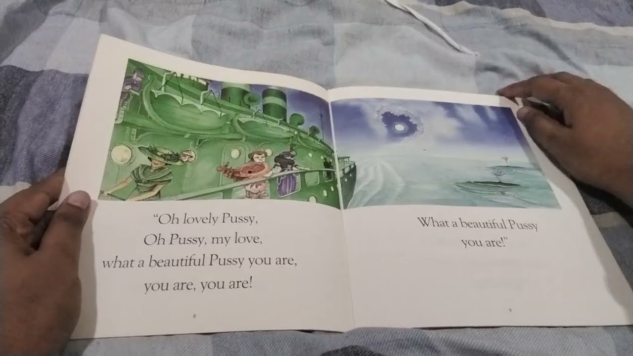 🦉🦉🐱🐱The Owl and the Pussycat By Edward Lear By Ron Berg Read Aloud | Storytime 🐱🐱🦉🦉