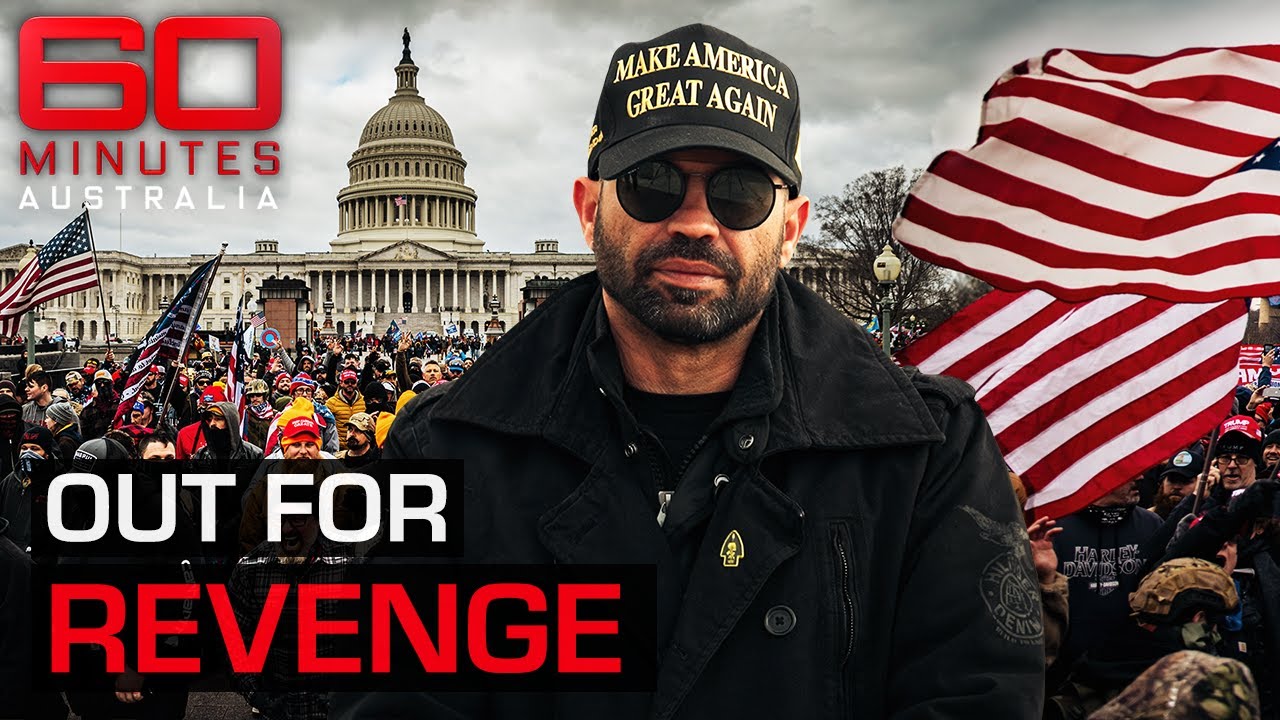 The far-right Proud Boys’ chilling message for the world | 60 Minutes Australia