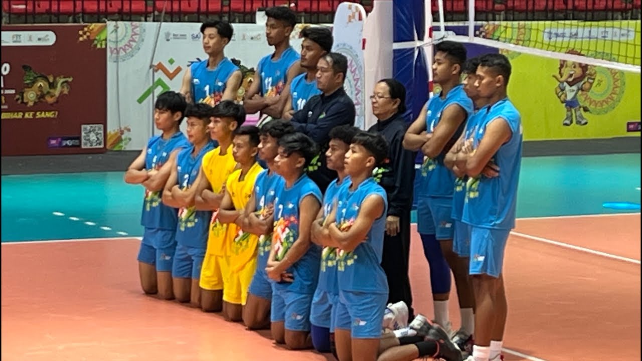 MANIPUR Vs WEST BENGAL | KHELO INDIA 2025 | #manipur #westbengal | #volleyball #sports
