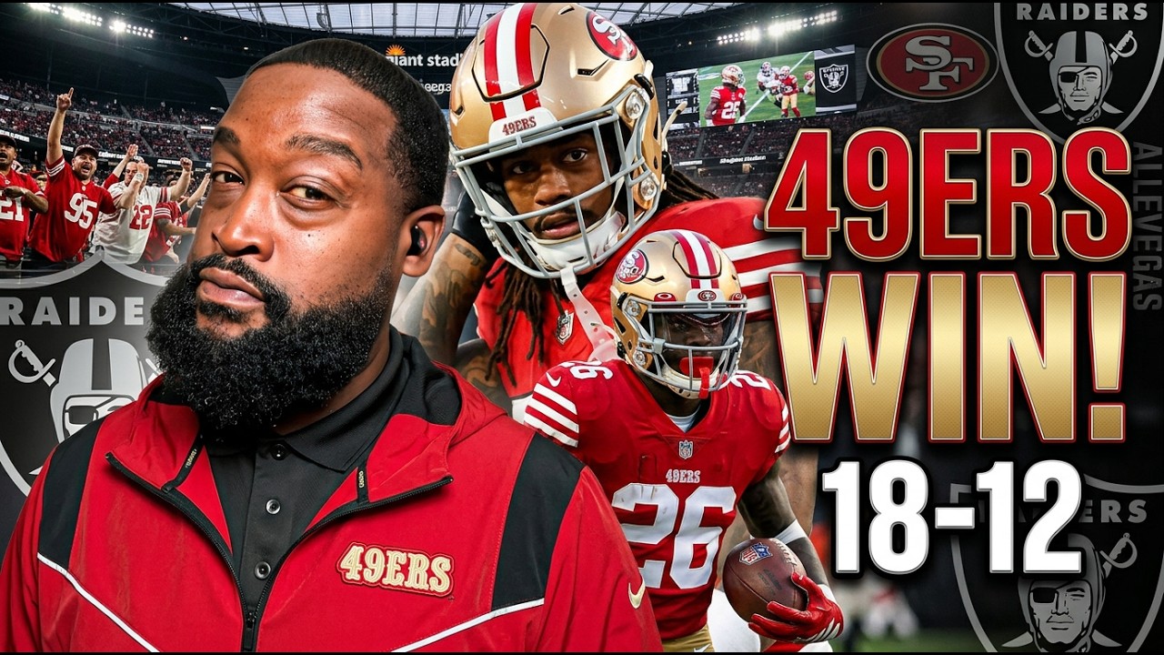 49ERS TAKE VEGAS! 18-12 WIN vs. Raiders | LIVE Postgame Show