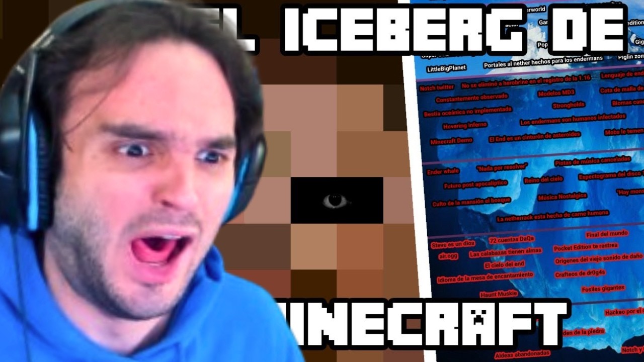 REACCIONO AL ICEBERG DE MINECRAFT
