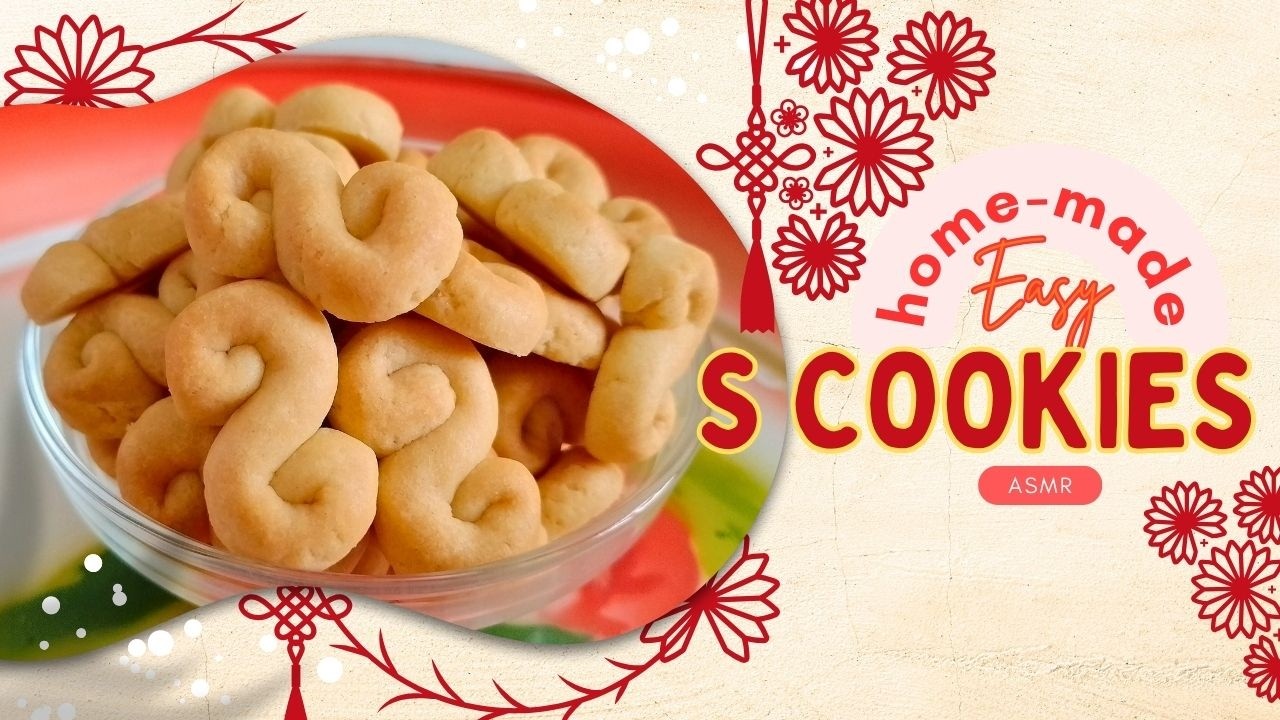 Easy S Cookies (Version 2) for CNY 2026