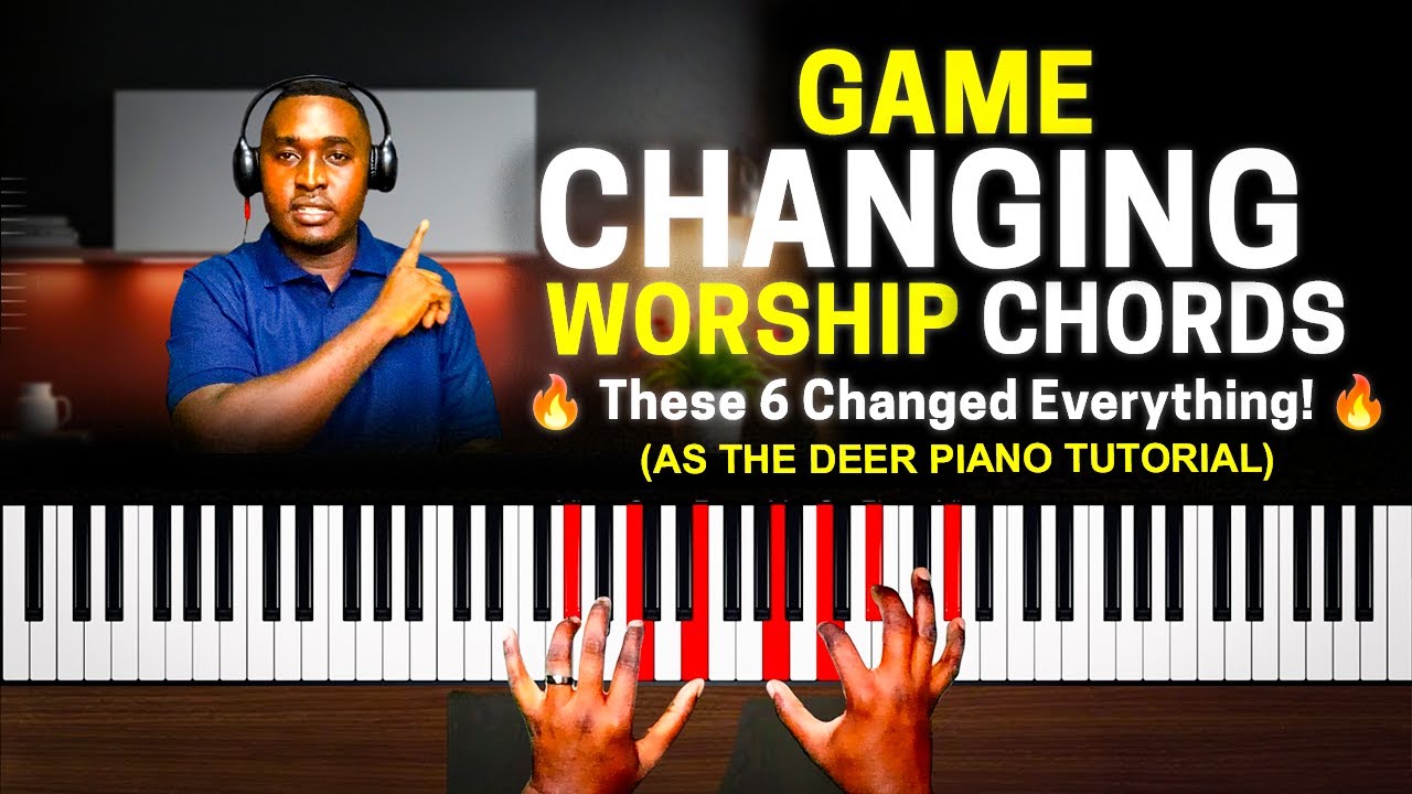 These 6 Worship Chords Will Change the Way You Play ‘As the Deer