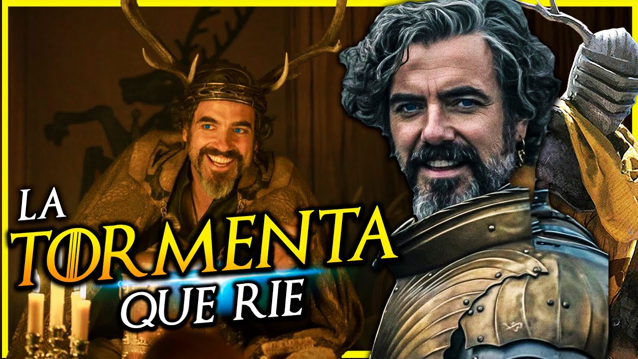⚔️ La Historia COMPLETA de Ser Lyonel Baratheon 🦌 | El ÚLTIMO REY DE LA TORMENTA ⛈️