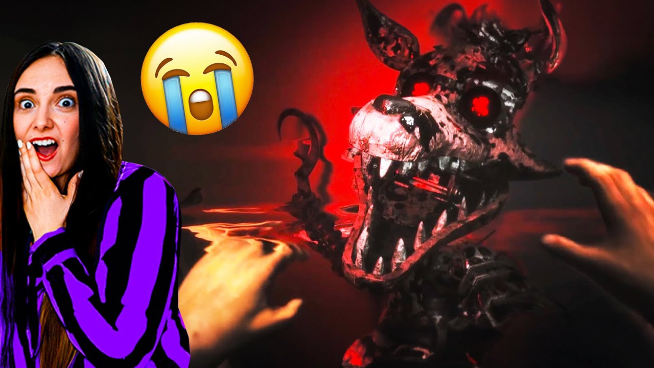 FNAF IN VIATA REALA l The Joy of Creation