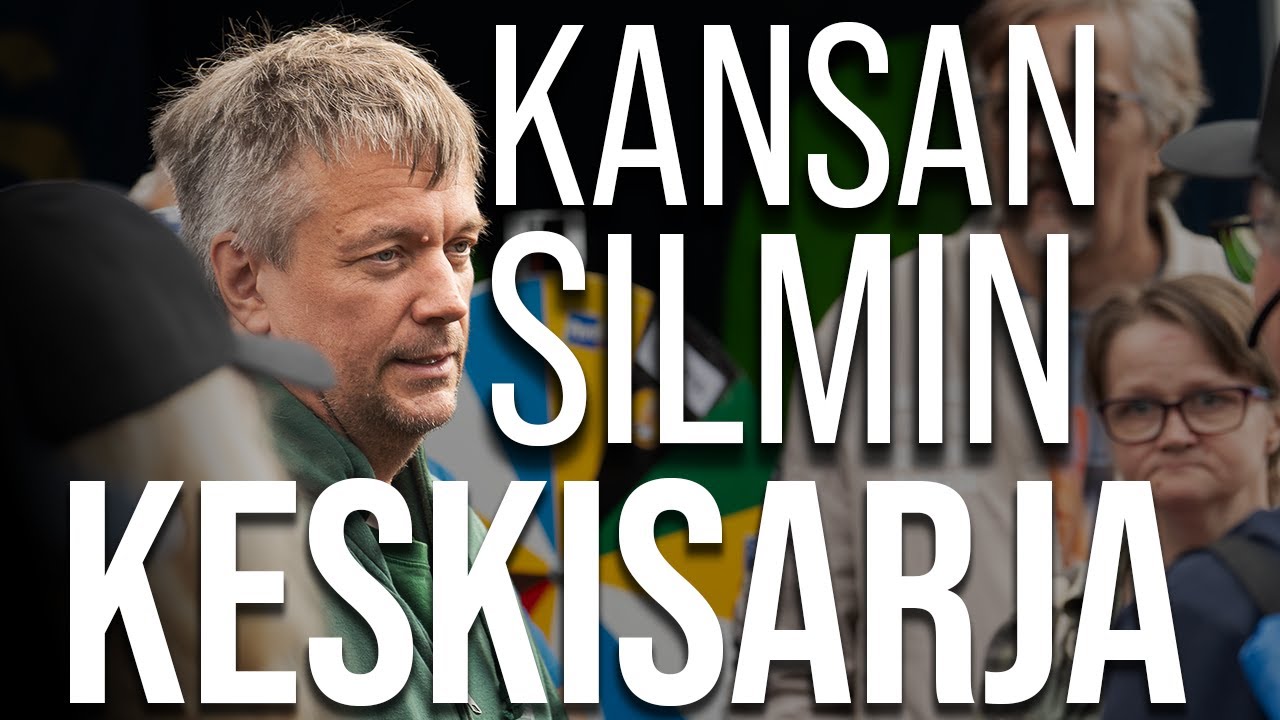 Teemu Keskisarja kansan silmin. Suoraa puhetta torilta! - Dokumentti