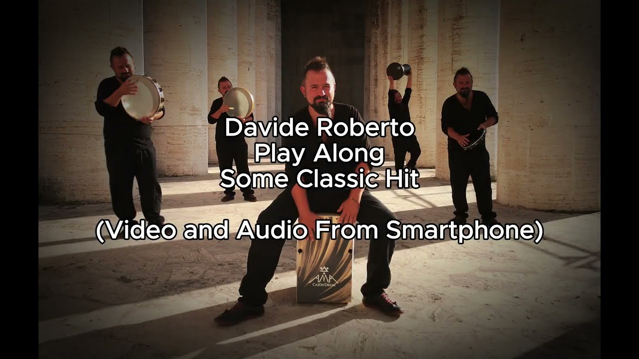 Davide Roberto - Play Along Some Classic Hit