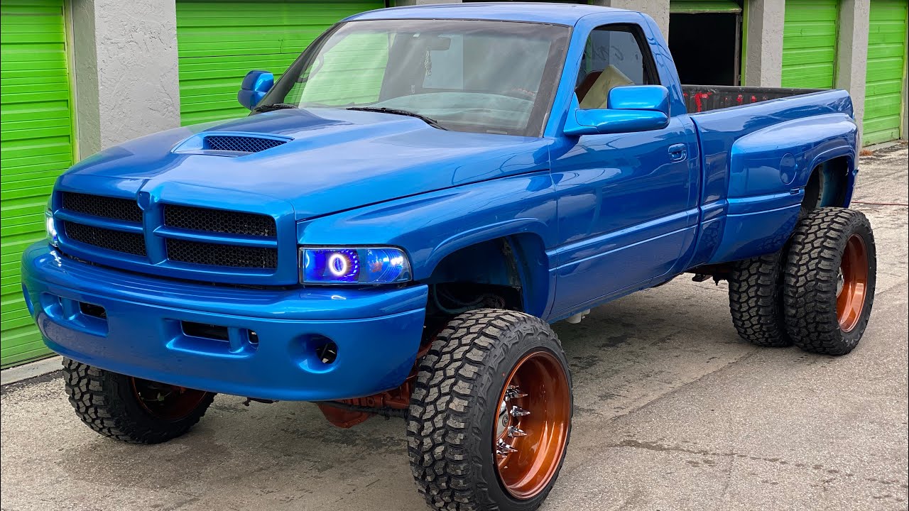 24V CUMMINS DUALLY!