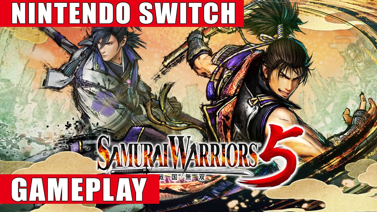 Samurai Warriors 5 Nintendo Switch Gameplay