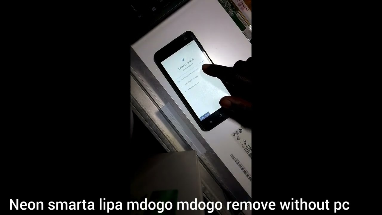 neon smarta lipa mdogo mdogo remove without pc