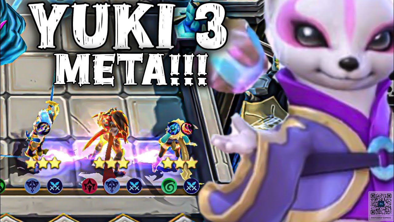 MAGIC CHESS | YUKI SKILL 3 ASTRO ASSASIN | HYPER HAYABUSA META