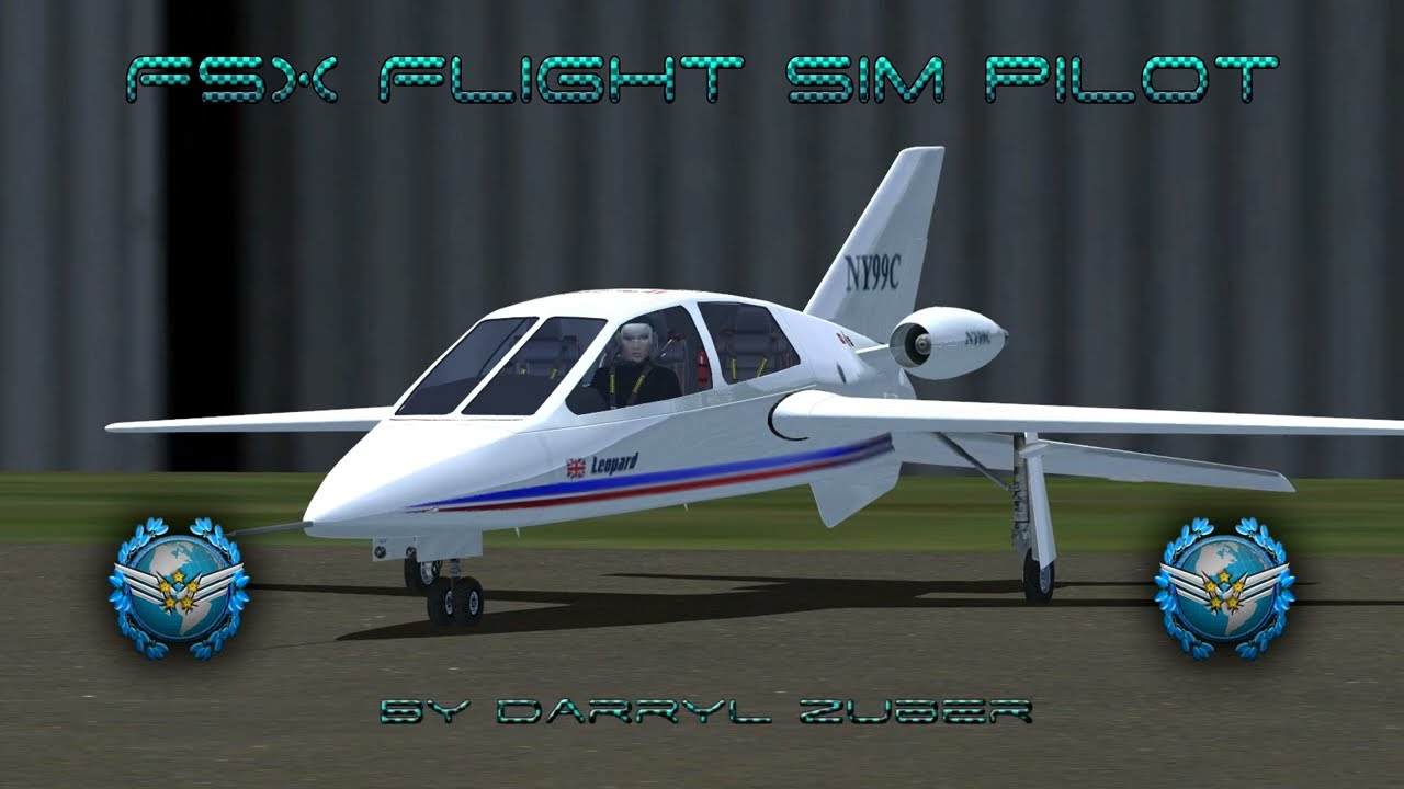 276 Landing the CMC Leopard at Asheville Regional Airport