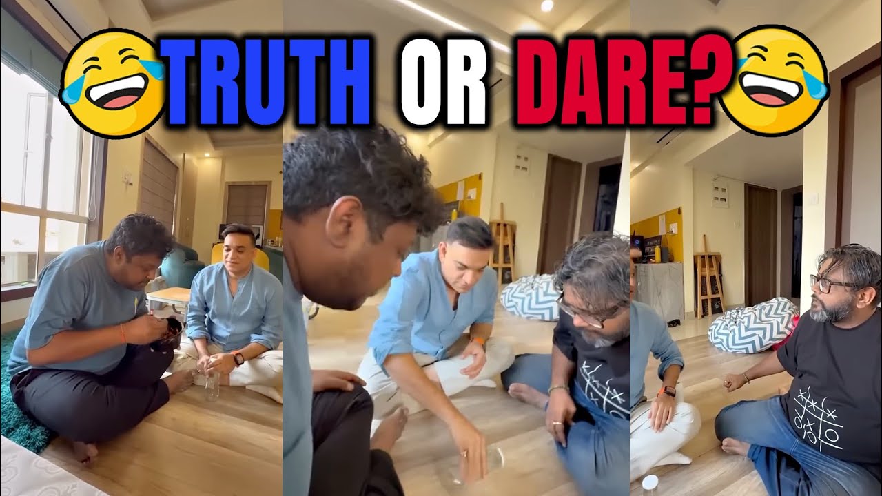Truth And Dare Game | Prank Video | RJ Praveen | Funny Video