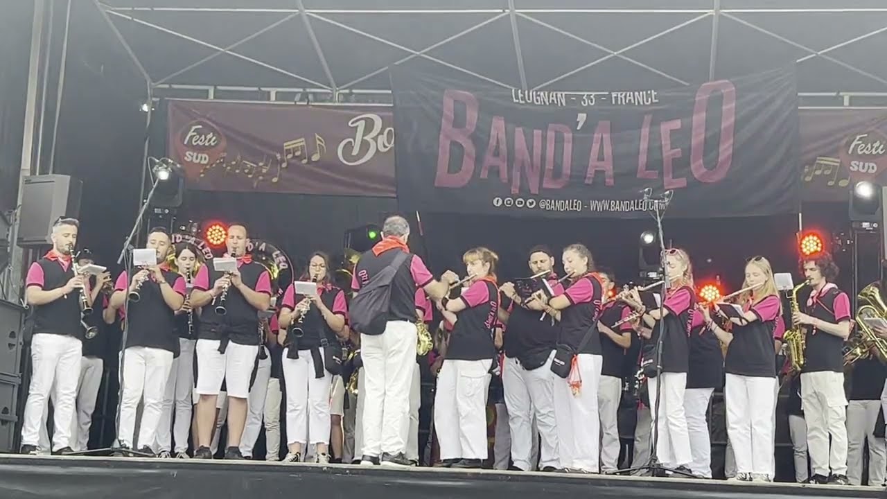 BAND'A LEO - Podium musicalité Condom 2024 