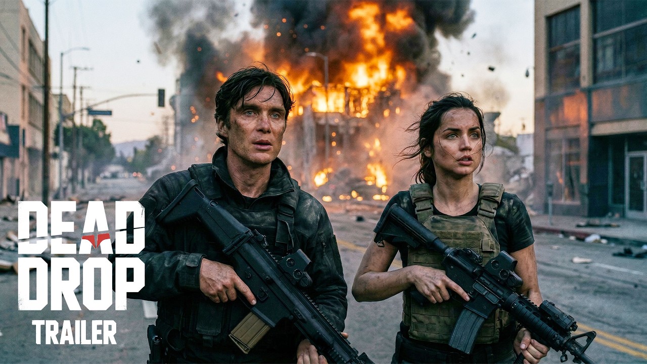 Трейлер фильма &laquo;Dead Drop&raquo; (2026), созданный фанатами | Киллиан Мерфи и Ана де Армас