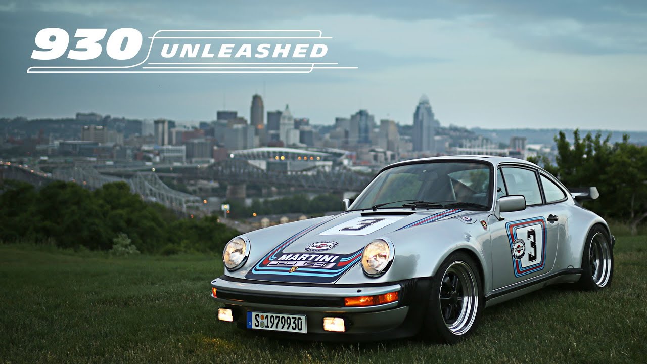 Этот Porsche 930 был выпущен