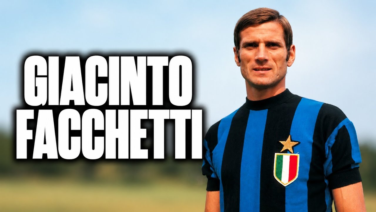 Giacinto Facchetti [Best Skills & Goals]