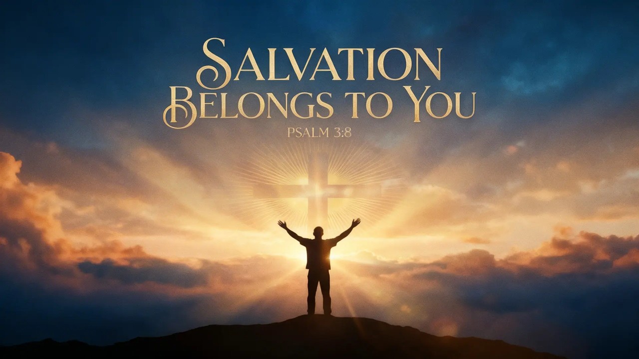 Salvation Belongs to You - Official Christian Lyric Video