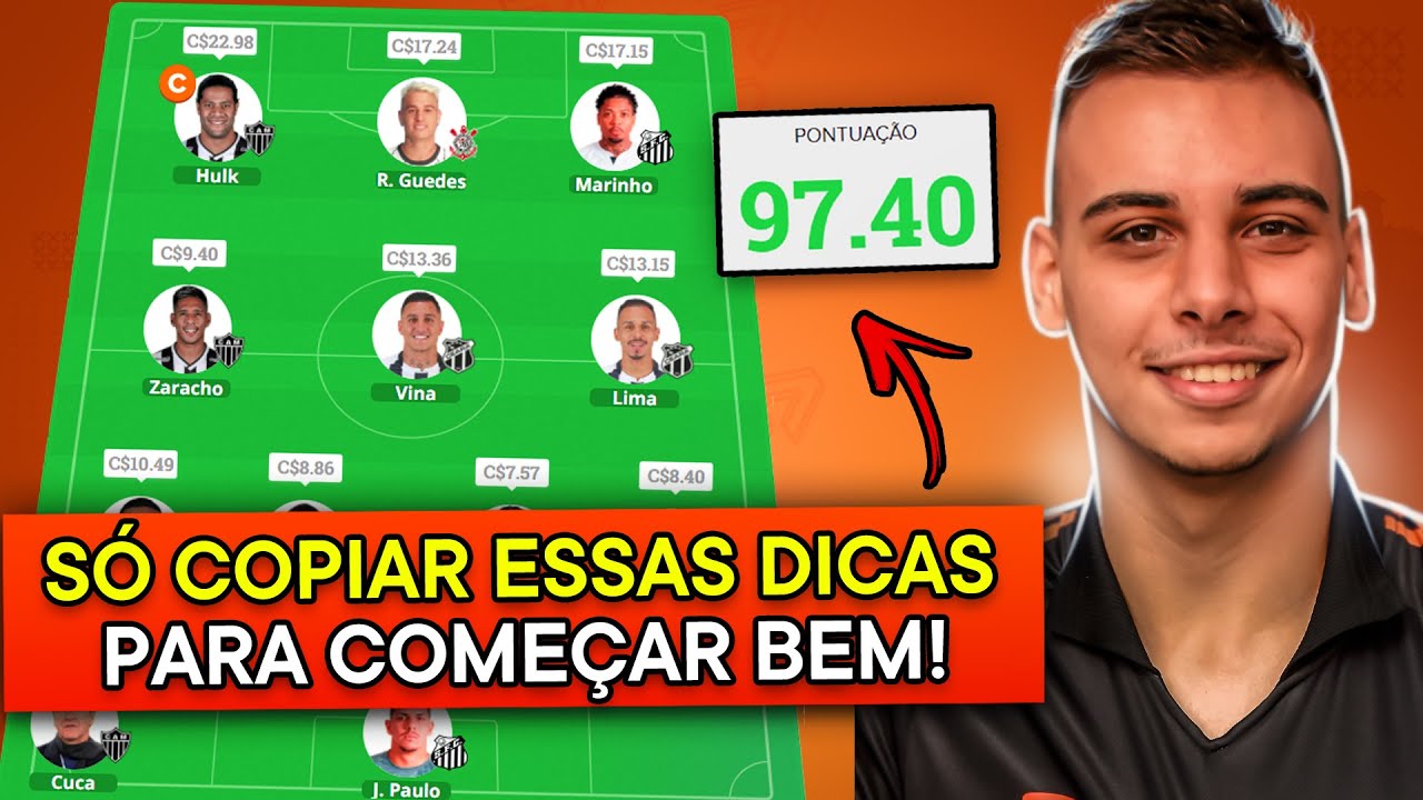 Dicas e Estratégias para a 1 Rodada do Cartola FC 2022! (Atualizado)