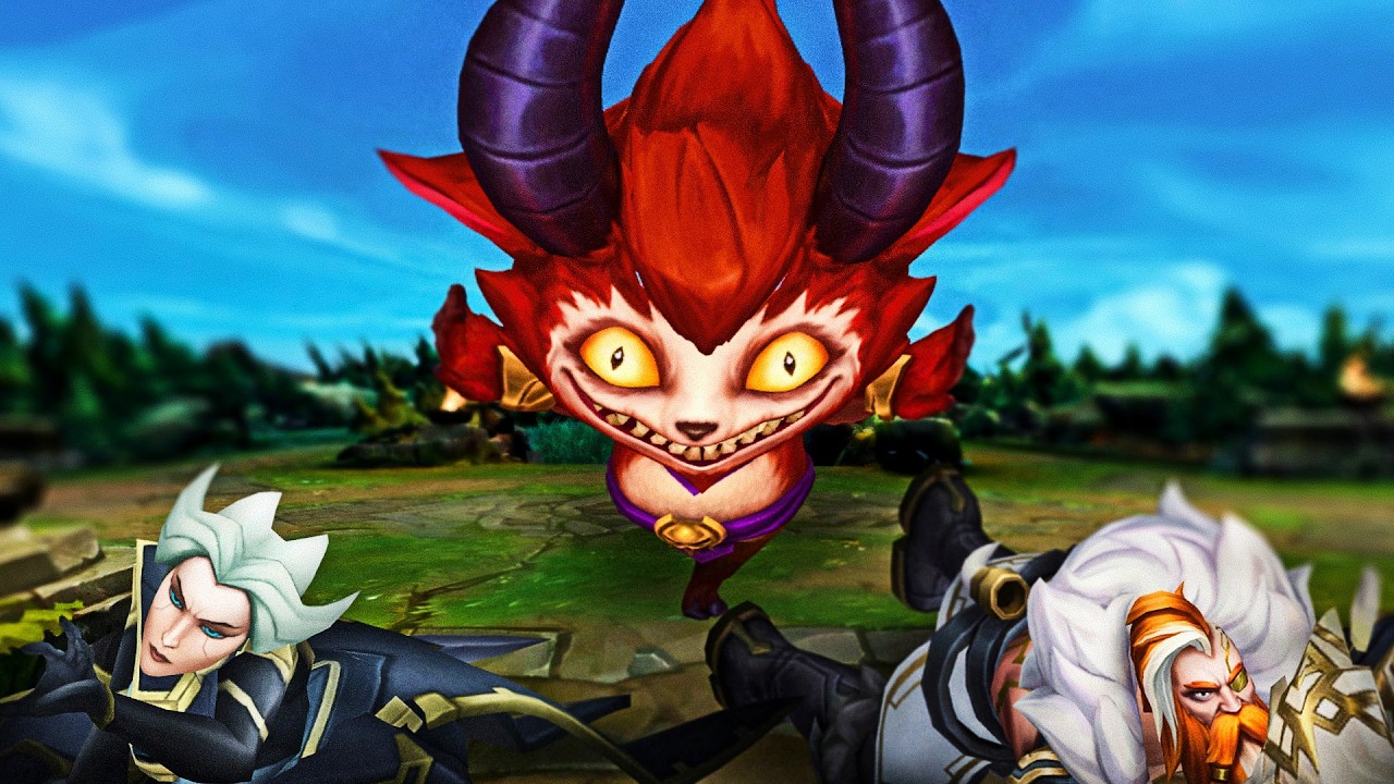 THEY THOUGHT A LEVEL 1 GANK COULD STOP MY TEEMO...