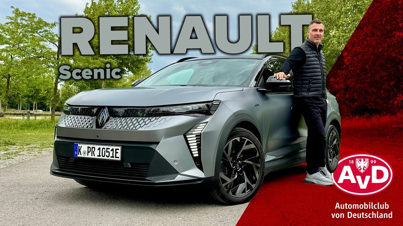 Renault Scenic | AvD Fahrberichte