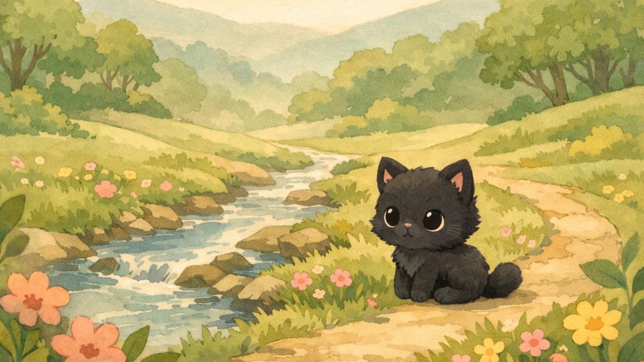 A Place Where You Can Just Breathe 🍃 Soft Forest Lo-fi with Pianino